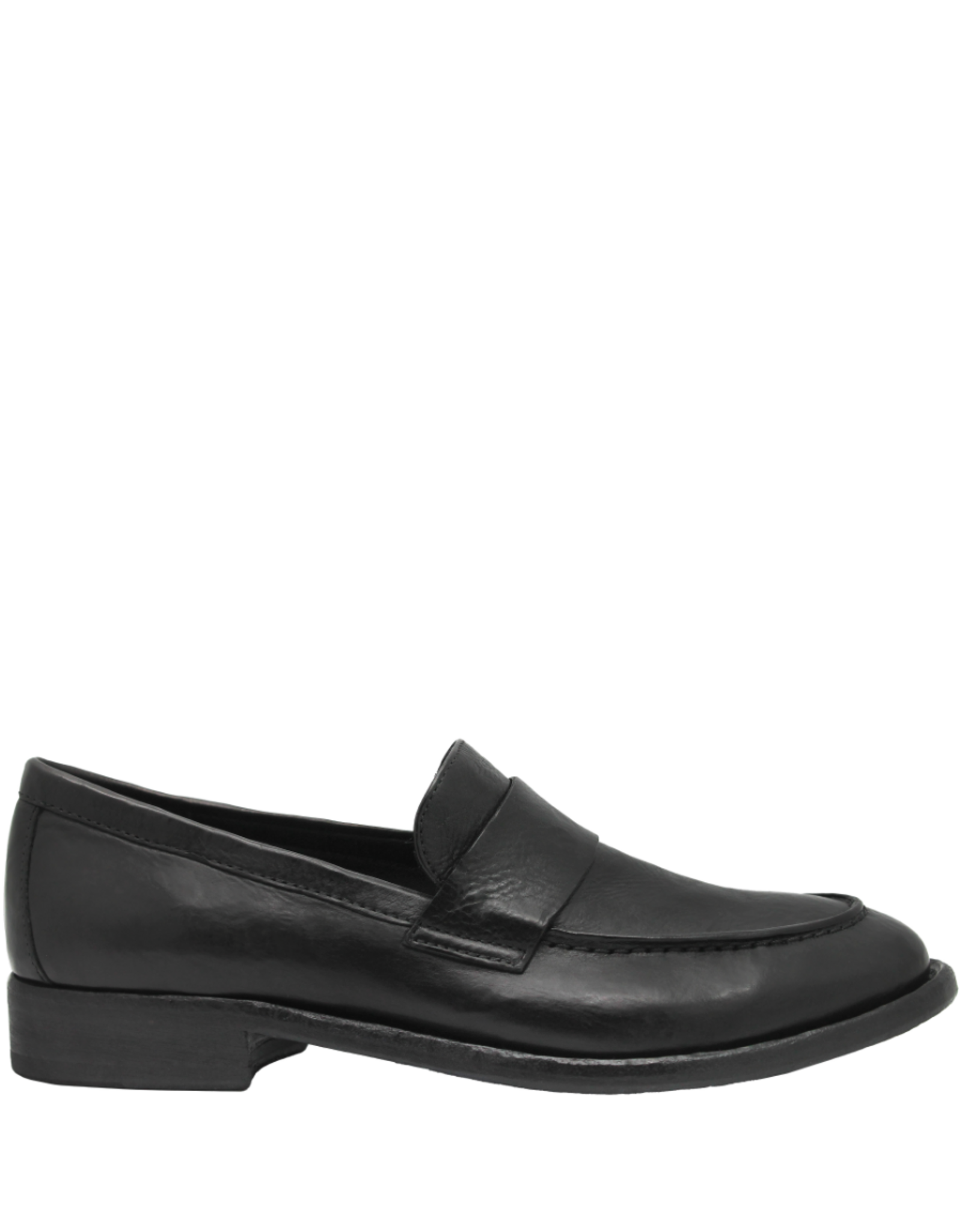 King King K1 Black Calf Classic Loafer 1362