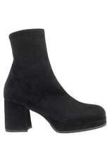 Masiero Masiero LM1E Black Suede Platform Boot Malia