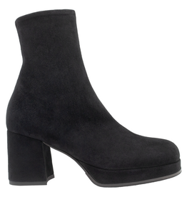 Masiero Masiero LM1E Black Suede Platform Boot Malia