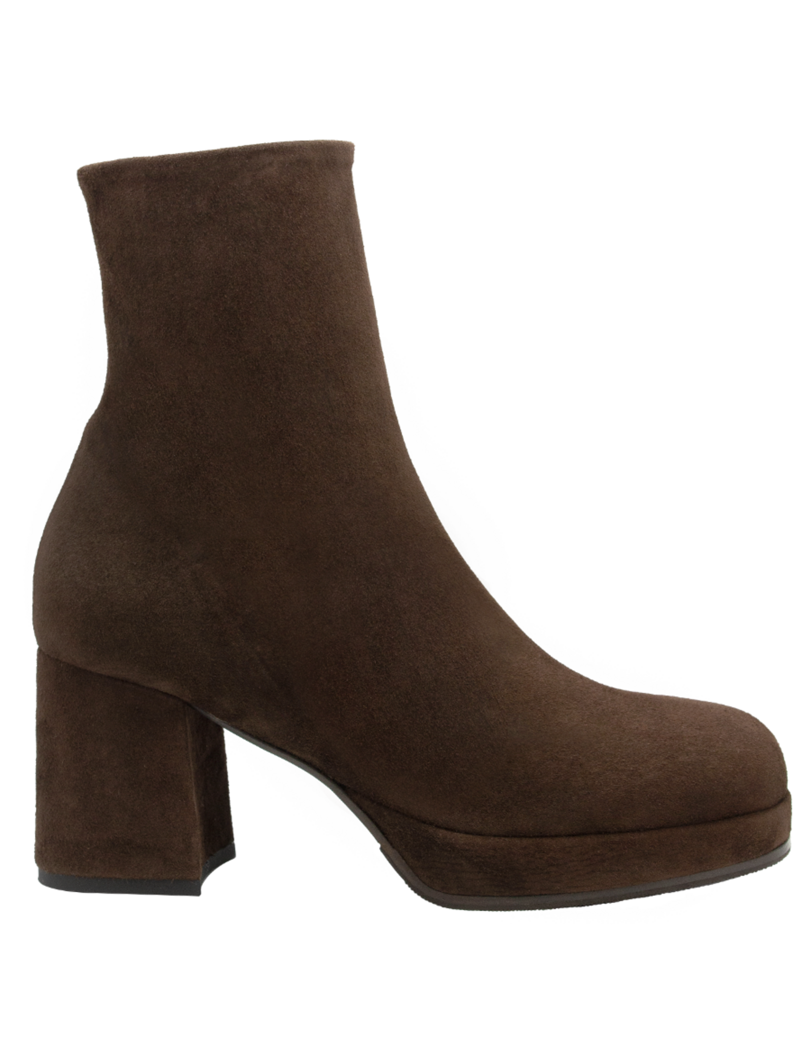 Masiero Masiero LM1F Brown Suede Platform Boot Malia