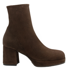 Masiero Masiero LM1F Brown Suede Platform Boot Malia