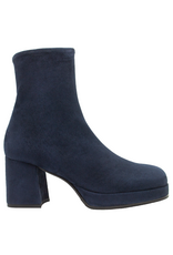 Masiero Masiero LM1G Blue Suede Platform Boot Malia