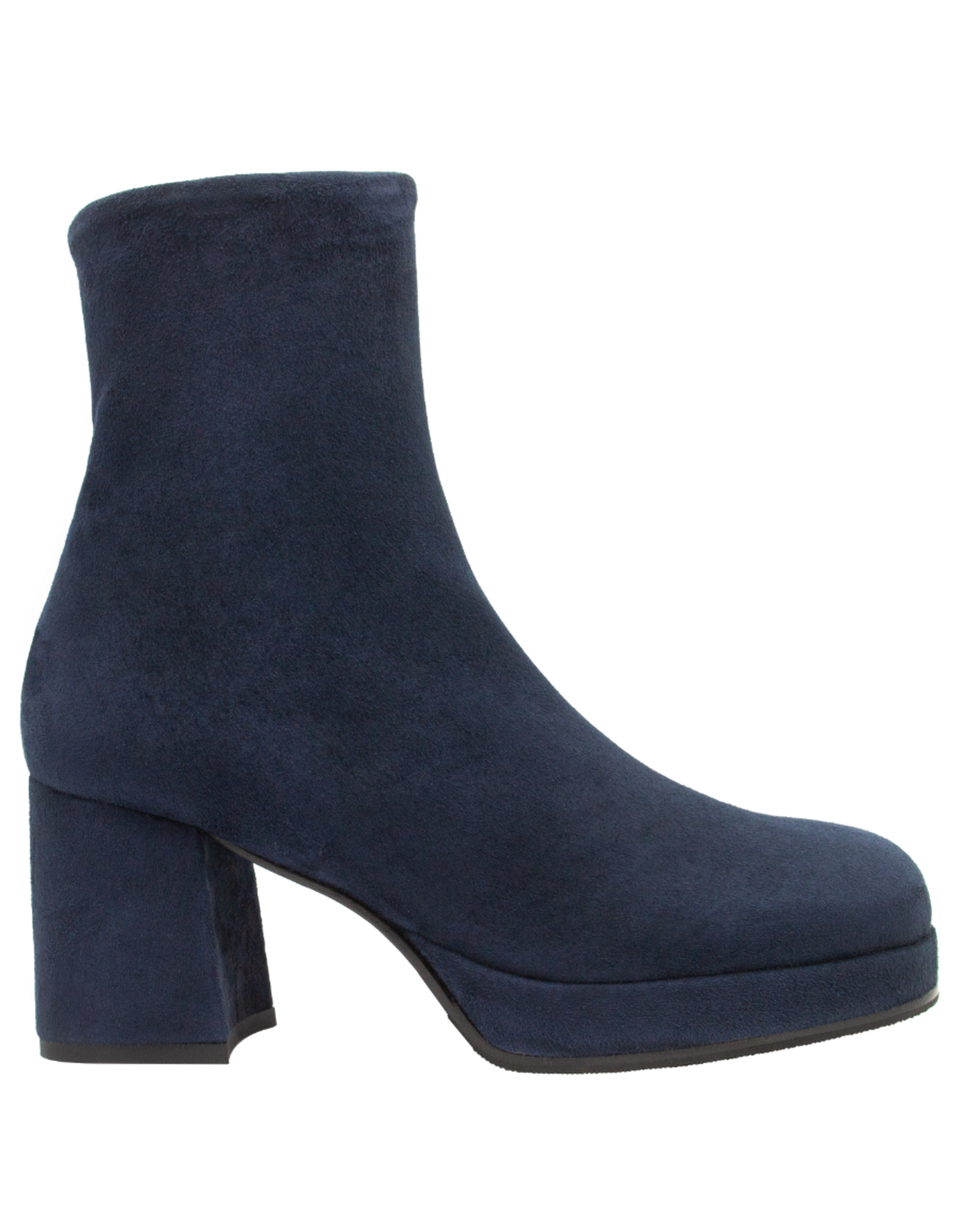 Masiero Masiero LM1G Blue Suede Platform Boot Malia