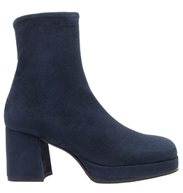 Masiero Masiero LM1G Blue Suede Platform Boot Malia