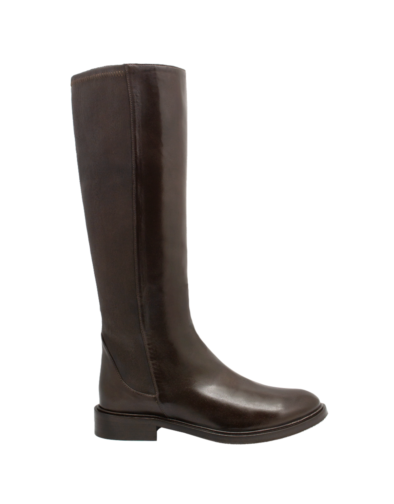 Masiero Masiero LM1A Brown Nappa Knee Boot Panu