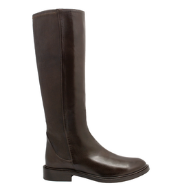 Masiero Masiero LM1A Brown Nappa Knee Boot Panu