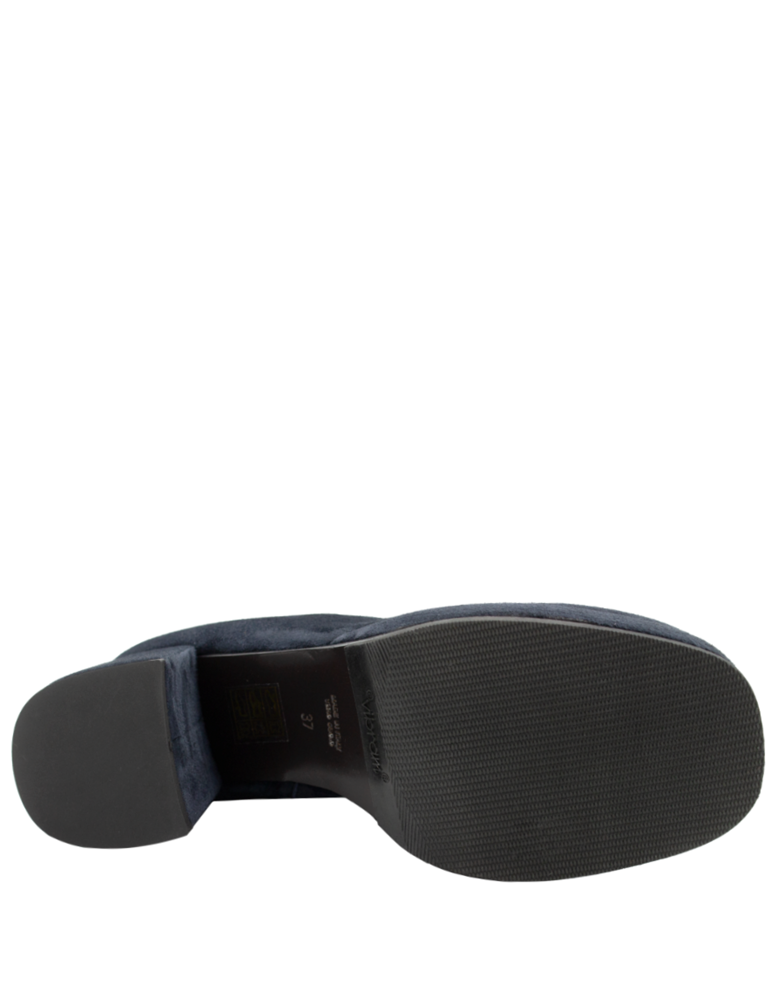 Masiero Masiero LM1G Blue Suede Platform Boot Malia