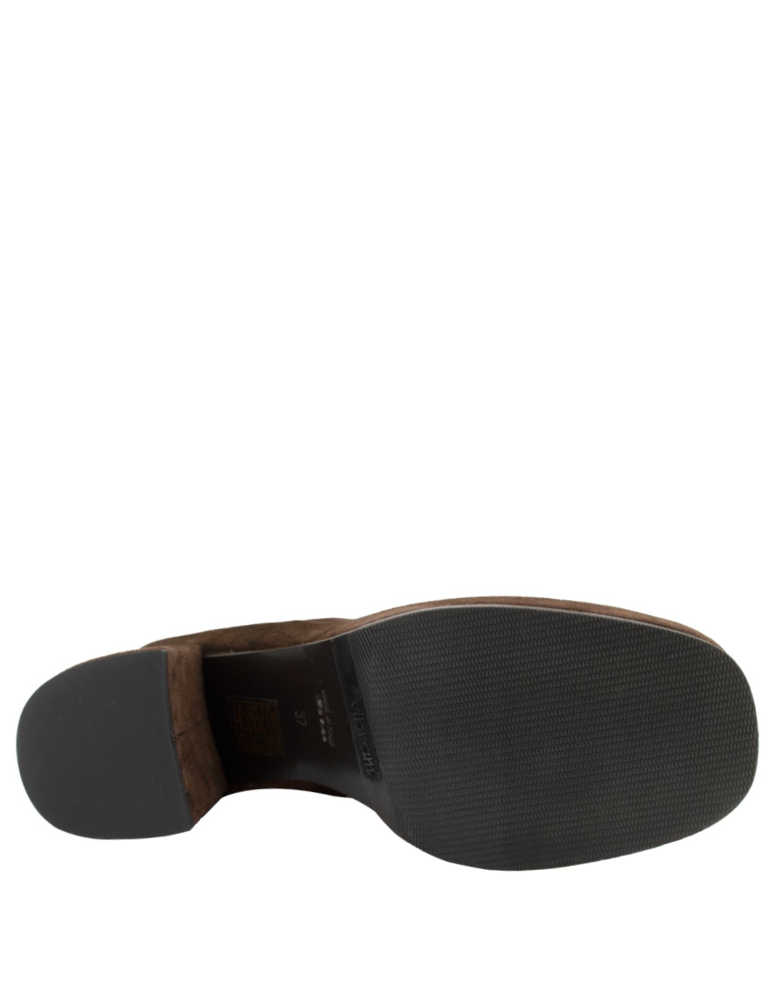 Masiero Masiero LM1F Brown Suede Platform Boot Malia