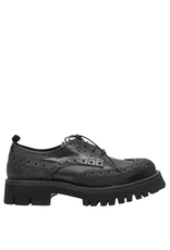 History541 History HF3T Black Wingtip Oxford Ross