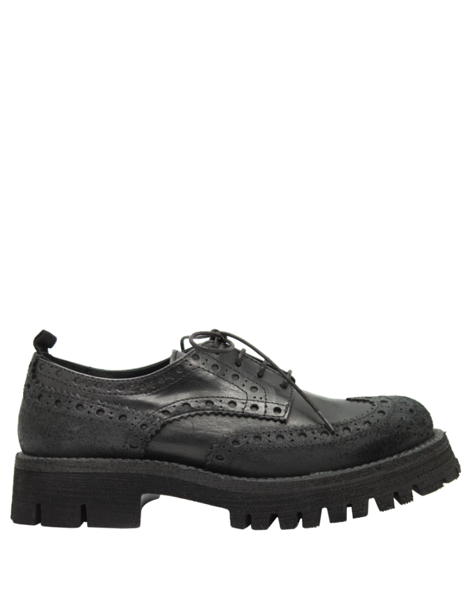 History541 History HF3T Black Wingtip Oxford Ross