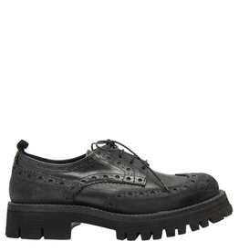 History541 History HF3T Black Wingtip Oxford Ross