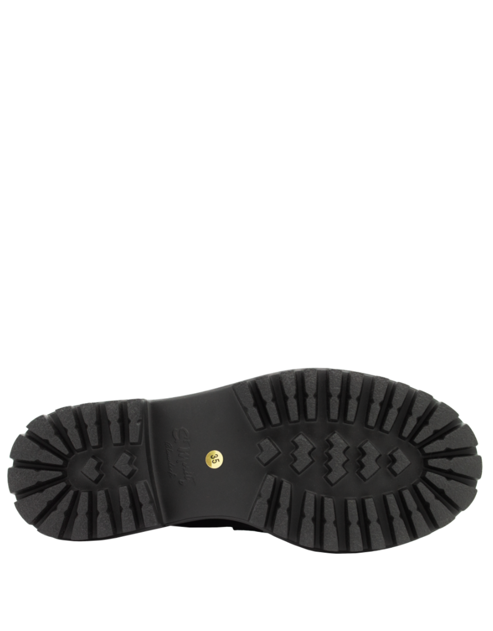 History541 History HF3J Black Kiltie Loafer Tread Sole Irma