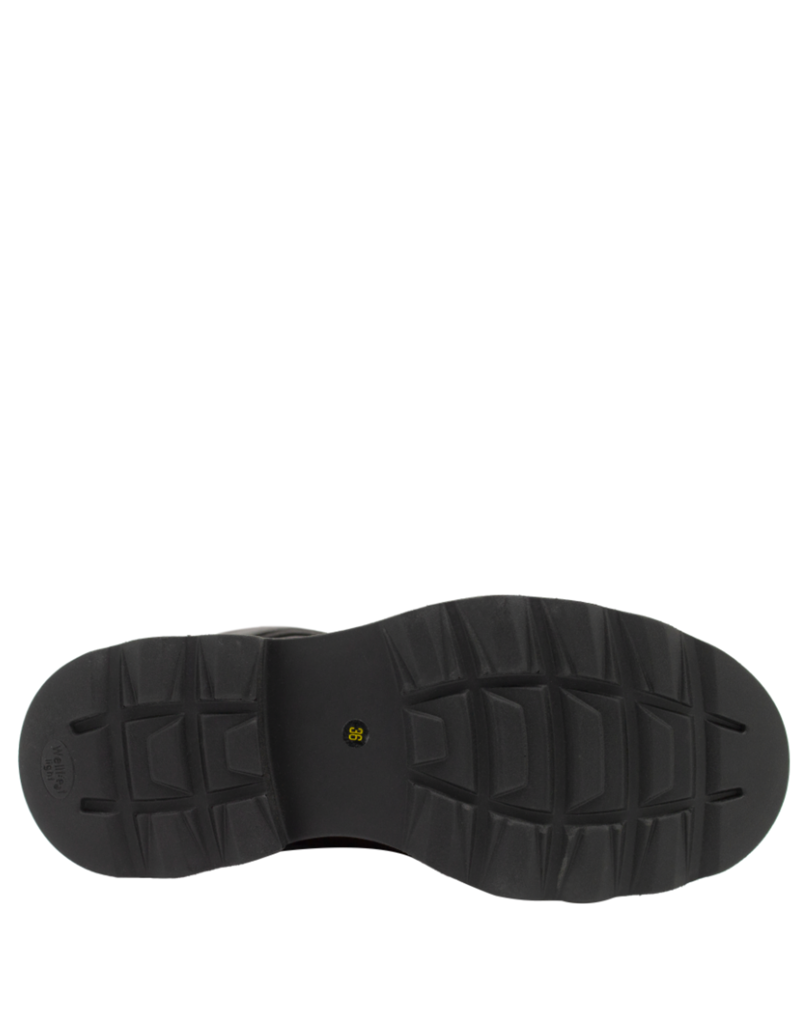 History541 History HF3M Brown Mid Calf Tread Sole No Lace Livy