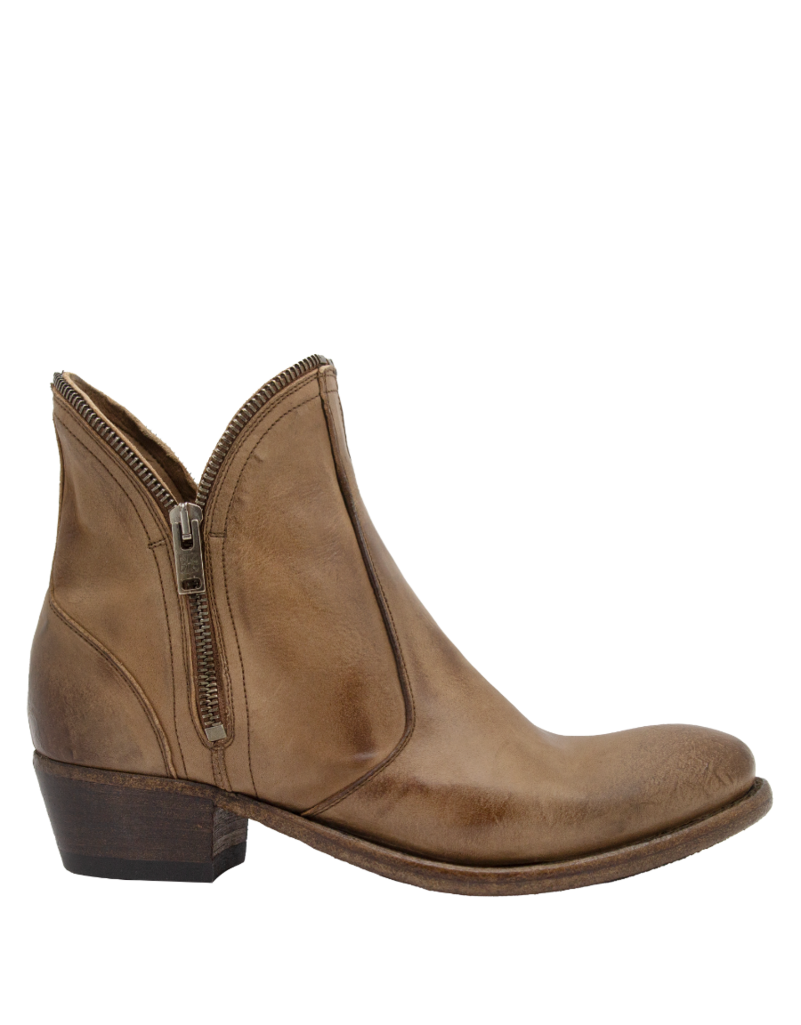 Pantanetti Pantanetti P1D Taupe Double Zipper Western 1936