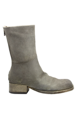 Pantanetti Pantanetti P1E Elephant  Nubuck Mid Calf With Back Zipper 1934