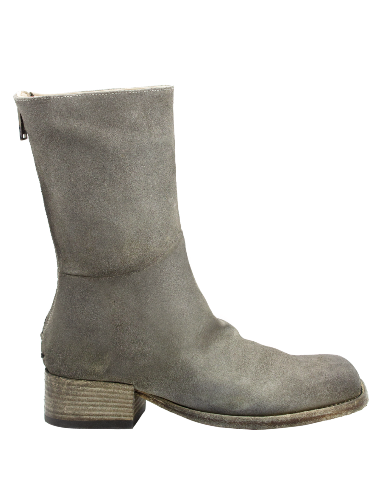 Pantanetti Pantanetti P1E Elephant  Nubuck Mid Calf With Back Zipper 1934