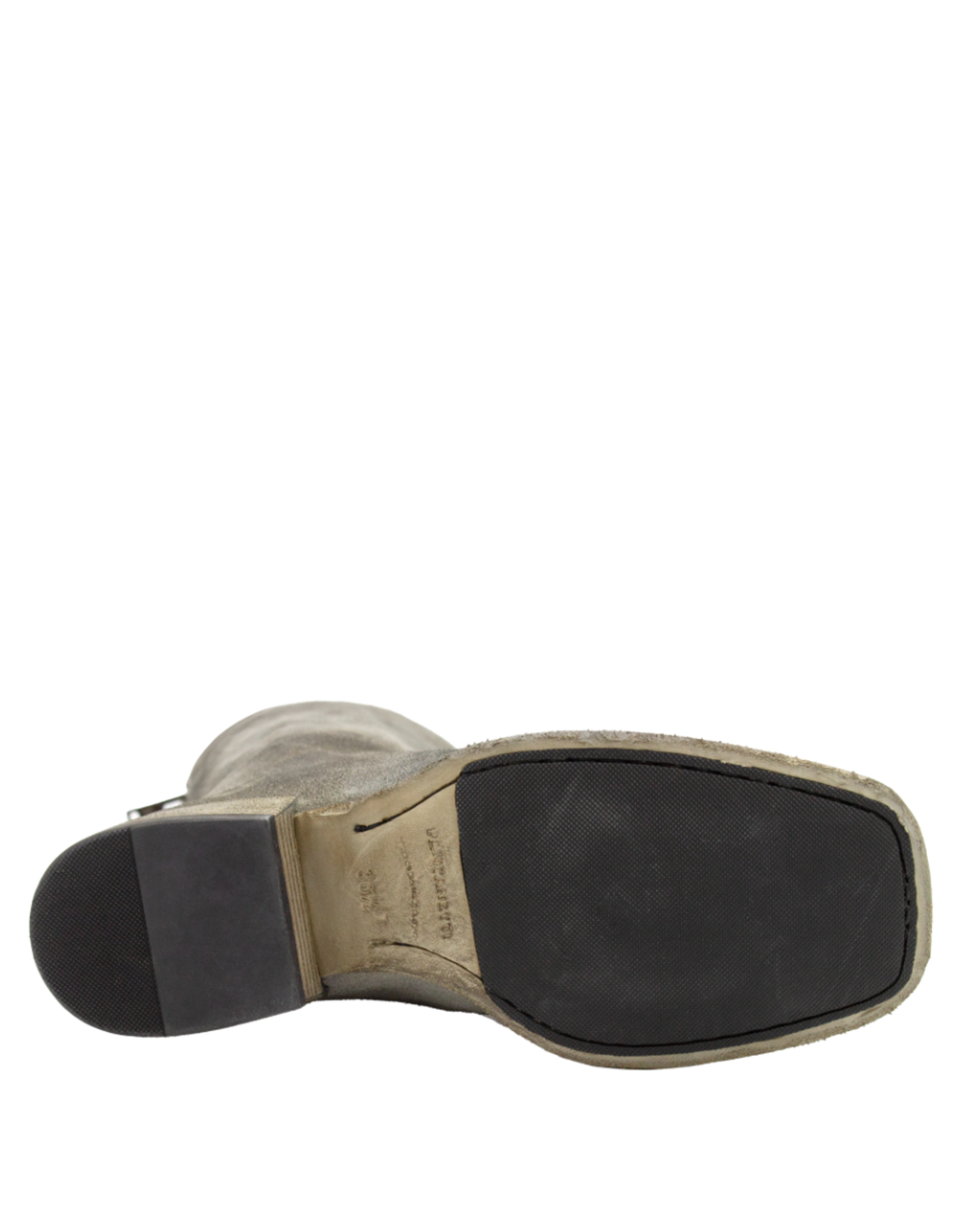 Pantanetti Pantanetti P1E Elephant  Nubuck Mid Calf With Back Zipper 1934