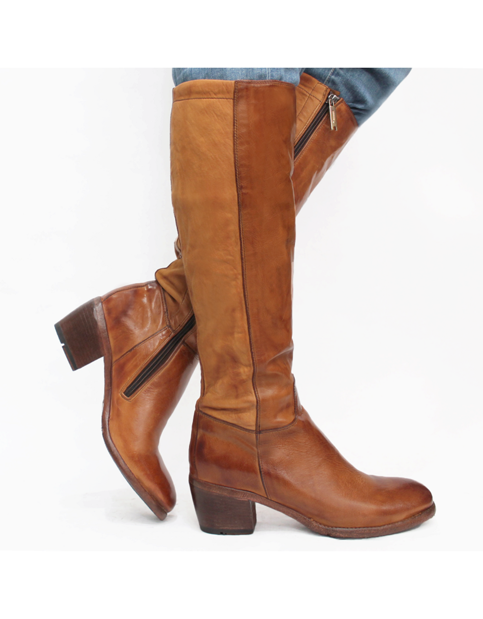 LeMargo LeMargo LE3E  Cognac  Boot /Stretch Panel  Lucy