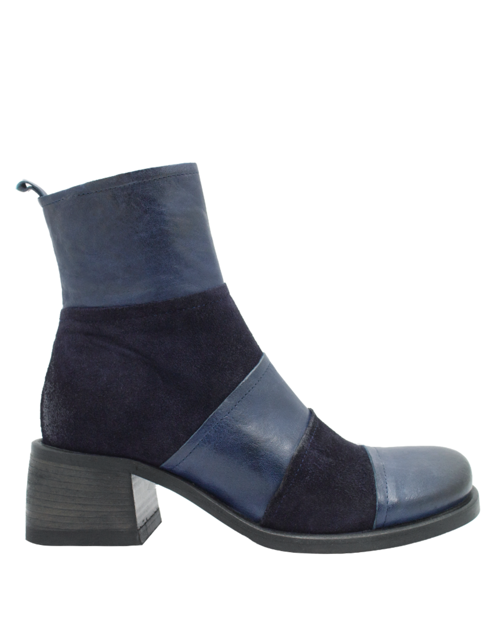 Anis Anis AS5B Blue Patchwork Boot Arly