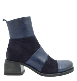 Anis Anis AS5B Blue Patchwork Boot Arly