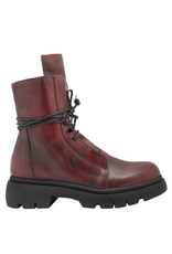 Anise Anis HF3O Wine Lace-Up Tread Sole Niky
