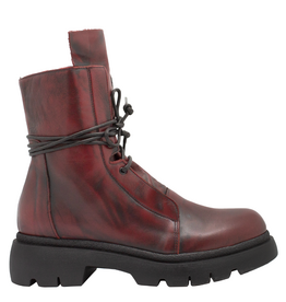 Anise Anis HF3O Wine Lace-Up Tread Sole Niky