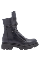 Anise Anise AS5F Blue Lace-Up Tread Sole Niky