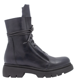 Anise Anise AS5F Blue Lace-Up Tread Sole Niky