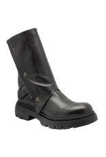 Anise Anise  AS5 Black Tread Sole Cuff Boot Anica