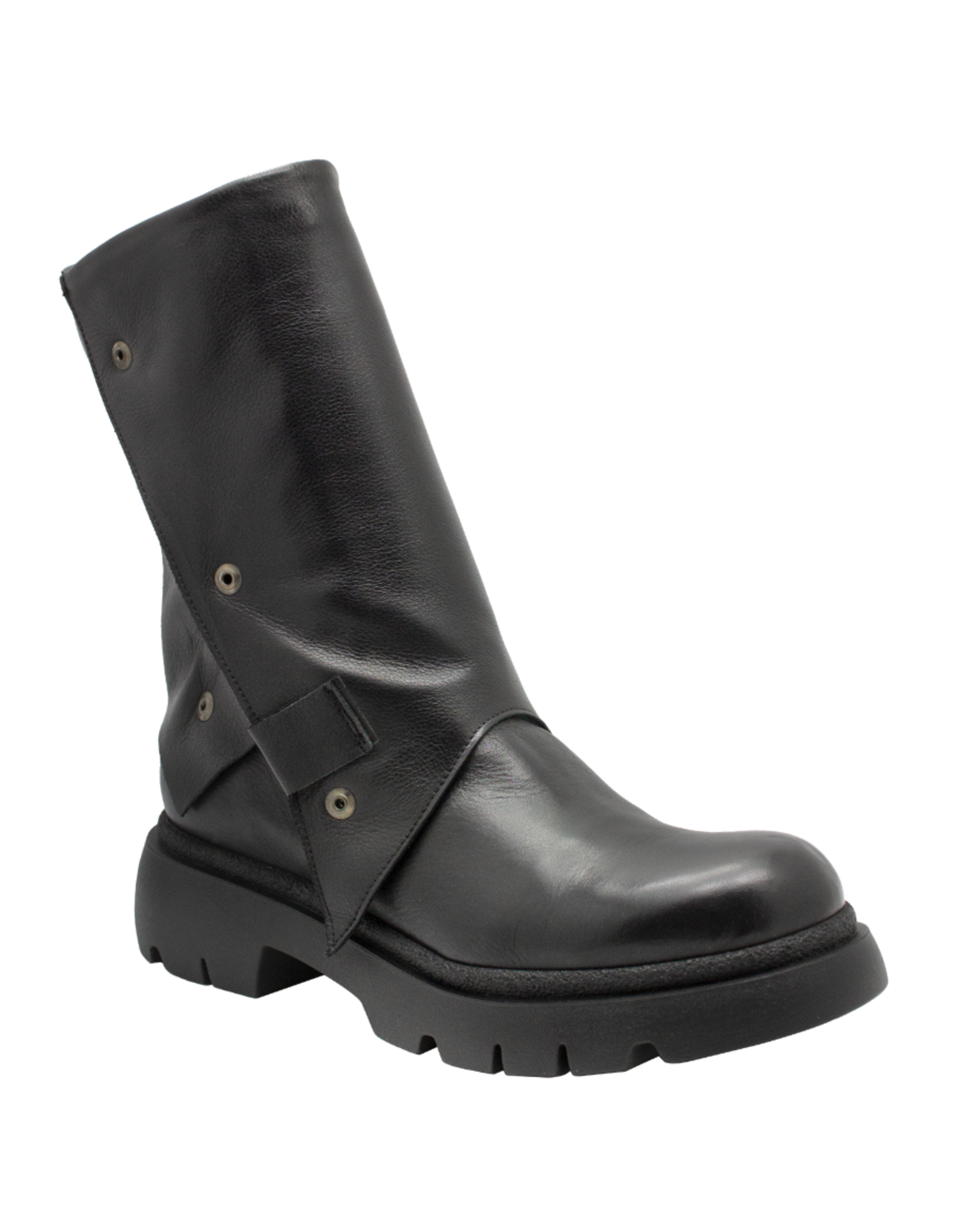 Anise Anise  AS5 Black Tread Sole Cuff Boot Anica