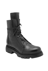 Anis Anis AS5D Black Lace-Up Tread Sole Niky