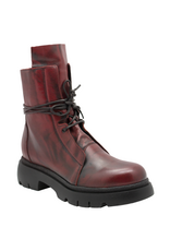 Anise Anis HF3O Wine Lace-Up Tread Sole Niky