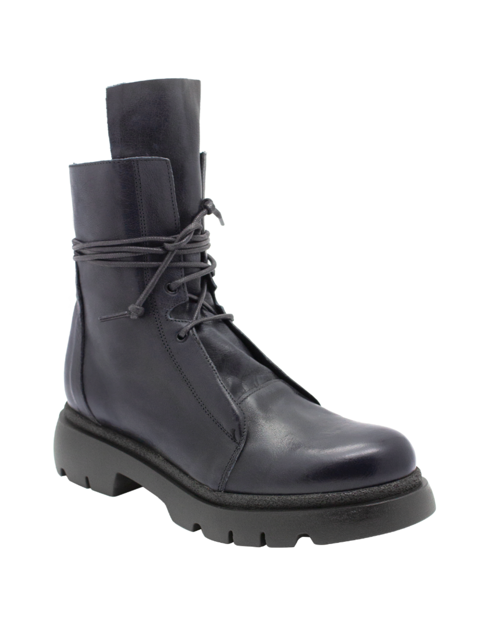 Anise Anise AS5F Blue Lace-Up Tread Sole Niky