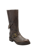 Anise Anise AS5H Brown Mid Calf With Buckle Detail Nion