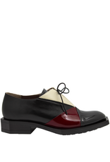 LeBohemien LeBohemien LB3F Black/Red/Beige Oxford QuQu
