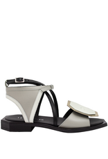 LeBohemien LeBohemien B2W Stone Hexo Flat Sandal 2132