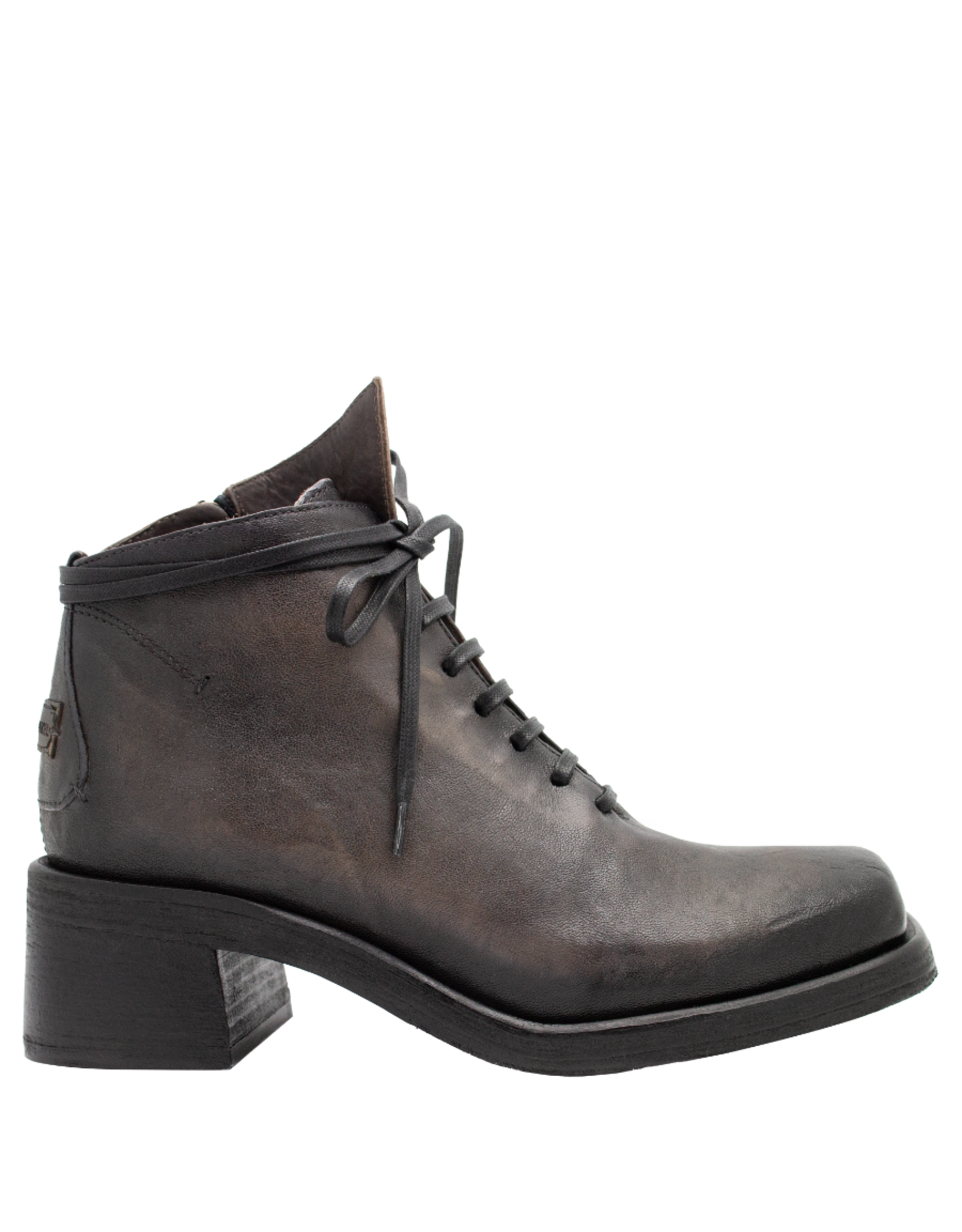 LeRuemarcel LeRuemarcel LR2F Grey Lace-Up Ankle Boot Kaya