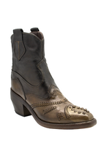 LeRuemarcel LeRuemarcel LR2E  Brown/Black Knotted Boot Kamp