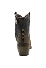 LeRuemarcel LeRuemarcel LR2E  Brown/Black Knotted Boot Kamp