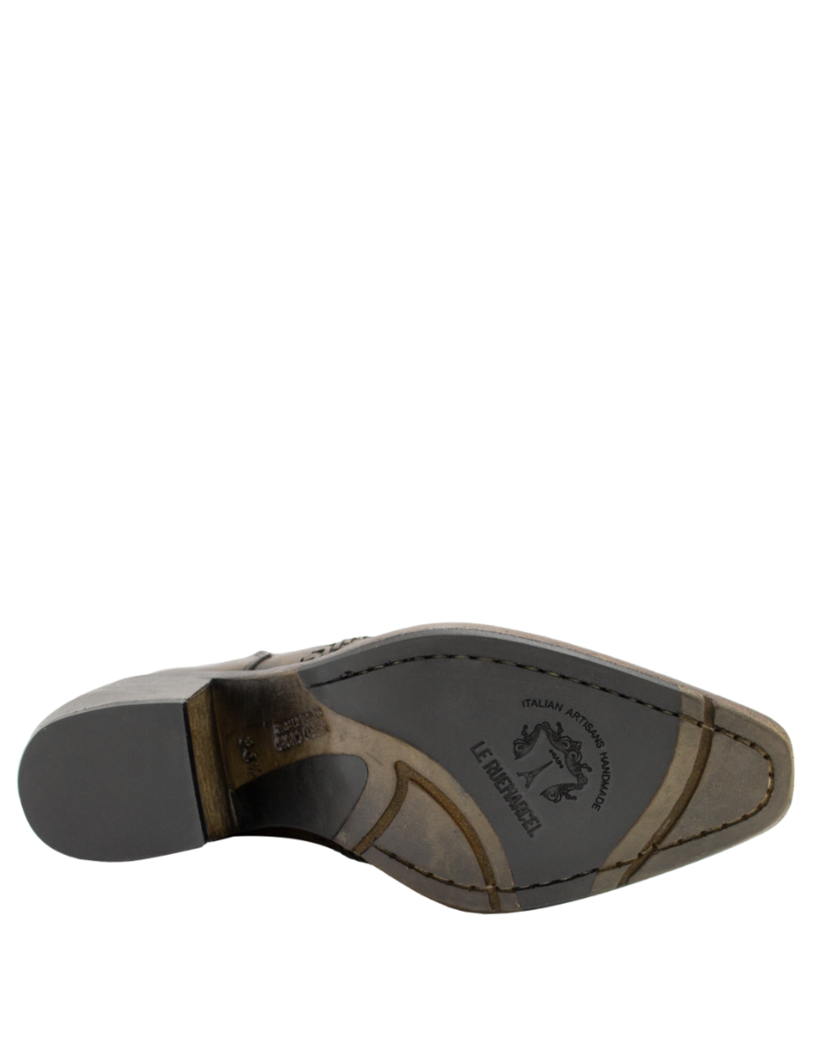 LeRuemarcel LeRuemarcel LR2E  Brown/Black Knotted Boot Kamp