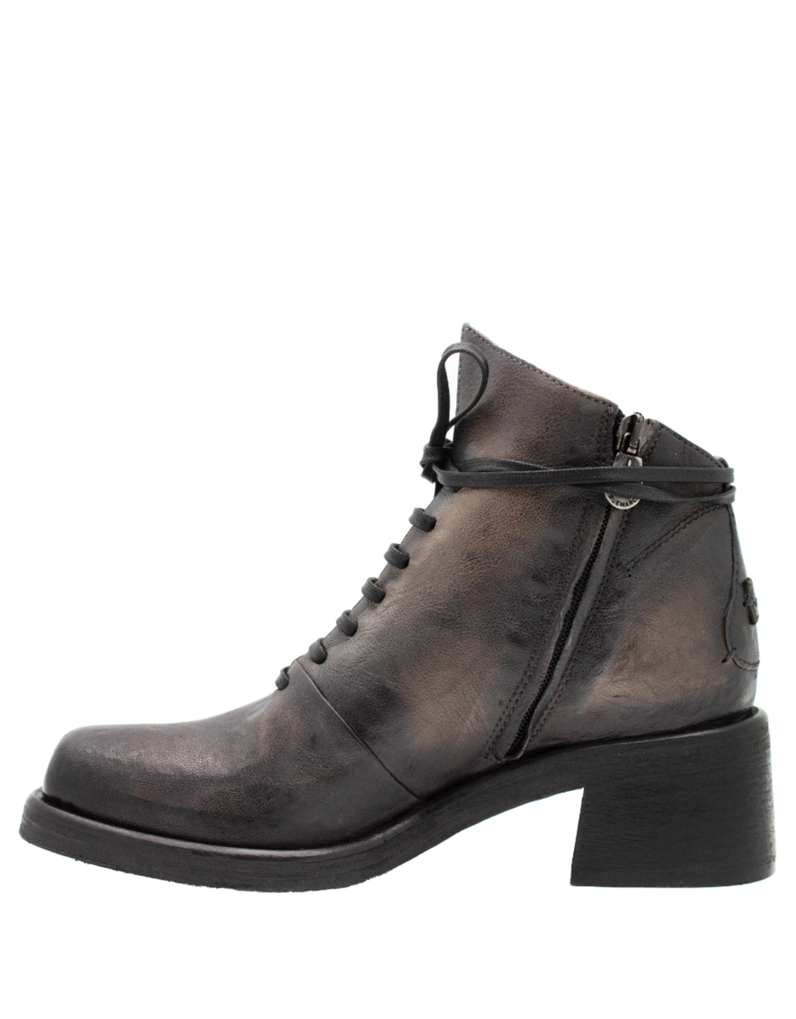 LeRuemarcel LeRuemarcel LR2F Grey Lace-Up Ankle Boot Kaya
