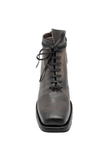 LeRuemarcel LeRuemarcel LR2F Grey Lace-Up Ankle Boot Kaya