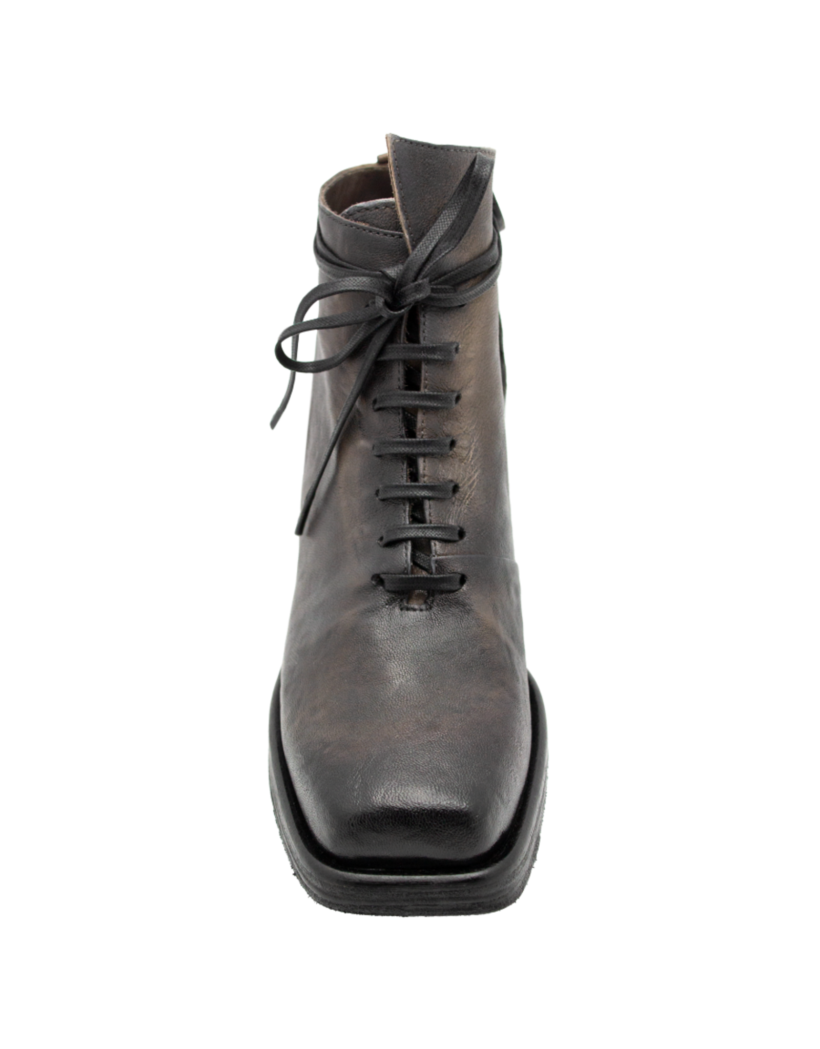 LeRuemarcel LeRuemarcel LR2F Grey Lace-Up Ankle Boot Kaya