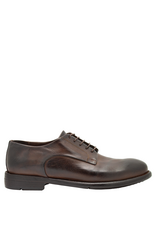 LeMargo LeMargo LE4H Brown Lace-Up Flat Selah