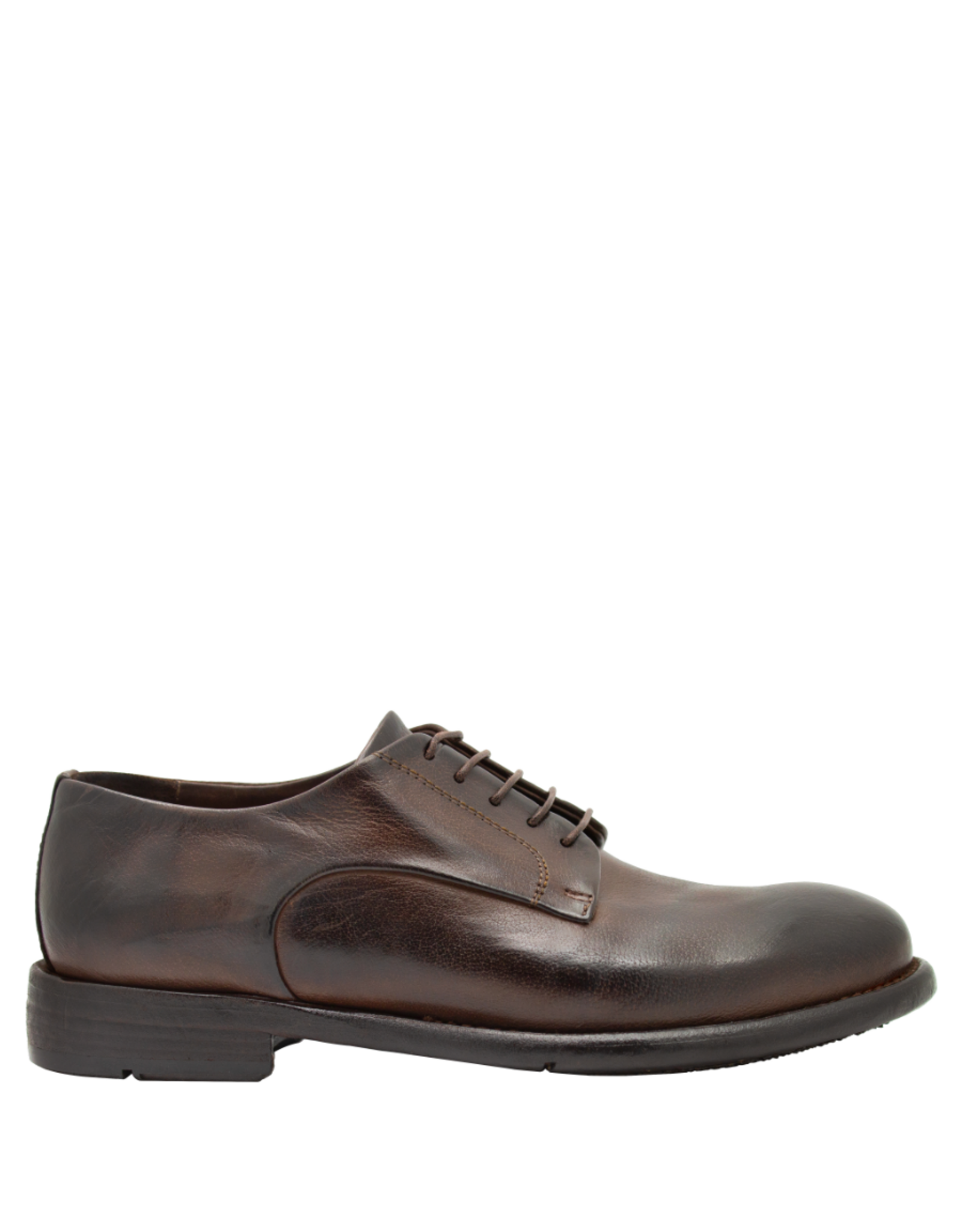 LeMargo LeMargo LE4H Brown Lace-Up Flat Selah