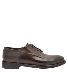 LeMargo LeMargo LE4H Brown Lace-Up Flat Selah