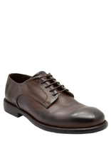 LeMargo LeMargo LE4H Brown Lace-Up Flat Selah