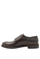 LeMargo LeMargo LE4H Brown Lace-Up Flat Selah