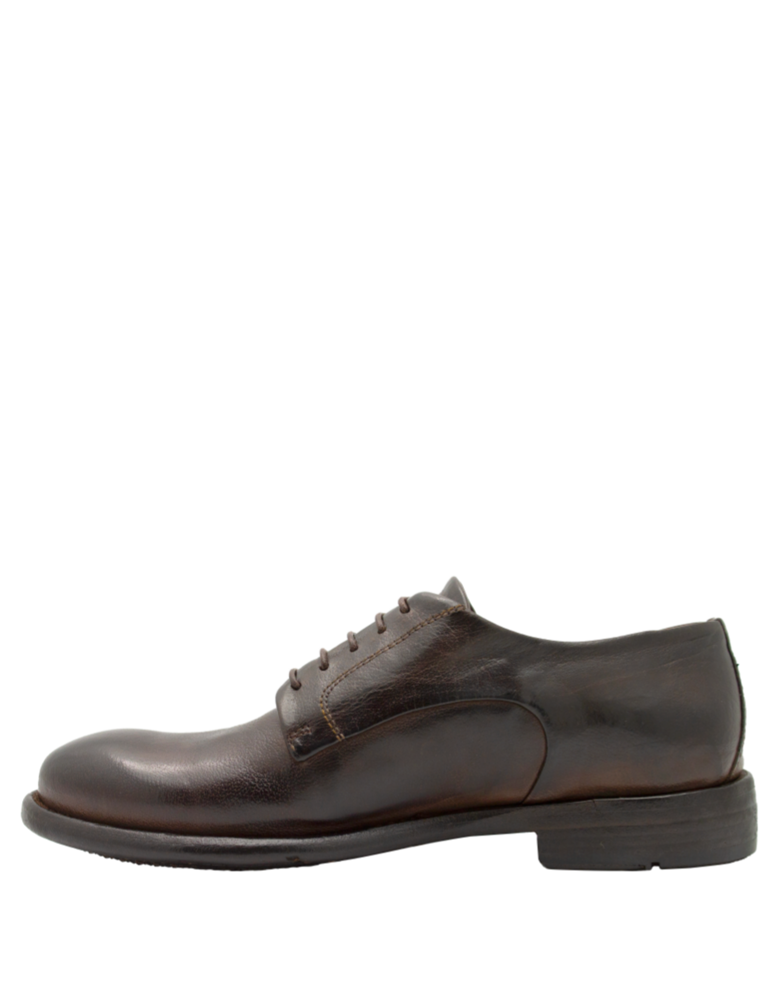 LeMargo LeMargo LE4H Brown Lace-Up Flat Selah