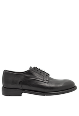 LeMargo LeMargo LE4I Black Lace-Up Flat Selah